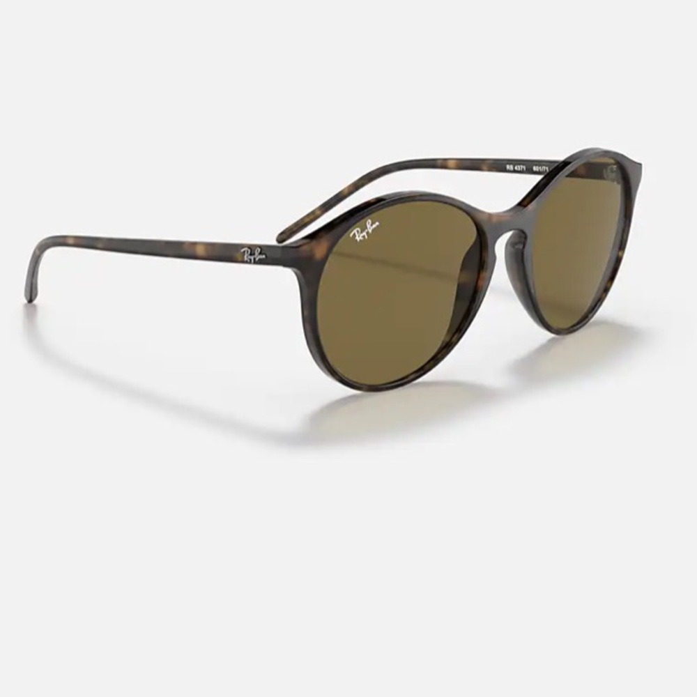 Ray Ban #4371 Tortoise Frame Sunglasses